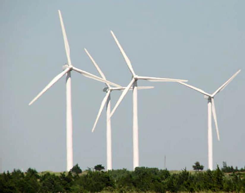 Canadian Hills Wind Farm